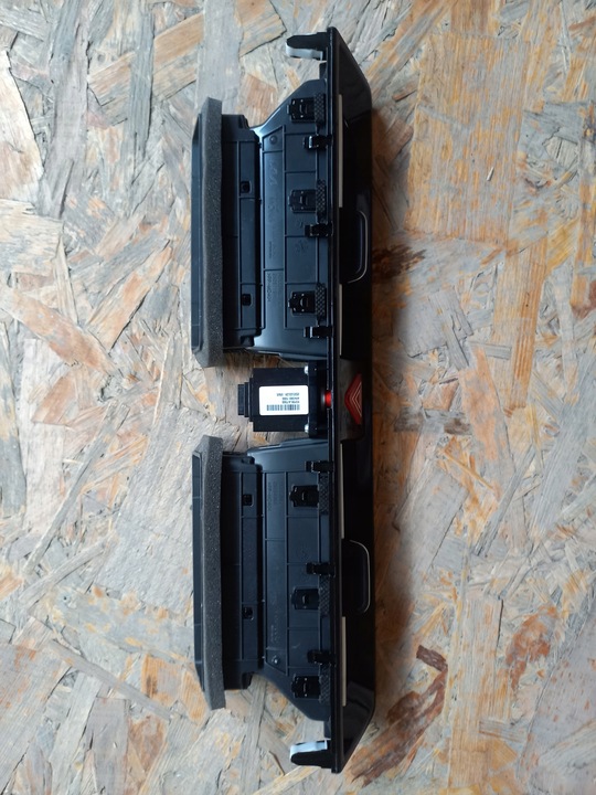 фото №4, Kia niro ii решітка повітропровід середня консолі 97410-at000