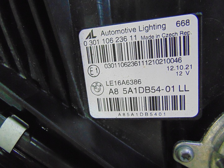 фото №8, Bmw 330d g20 g21 фара передня права комплектна now org 5a1db54