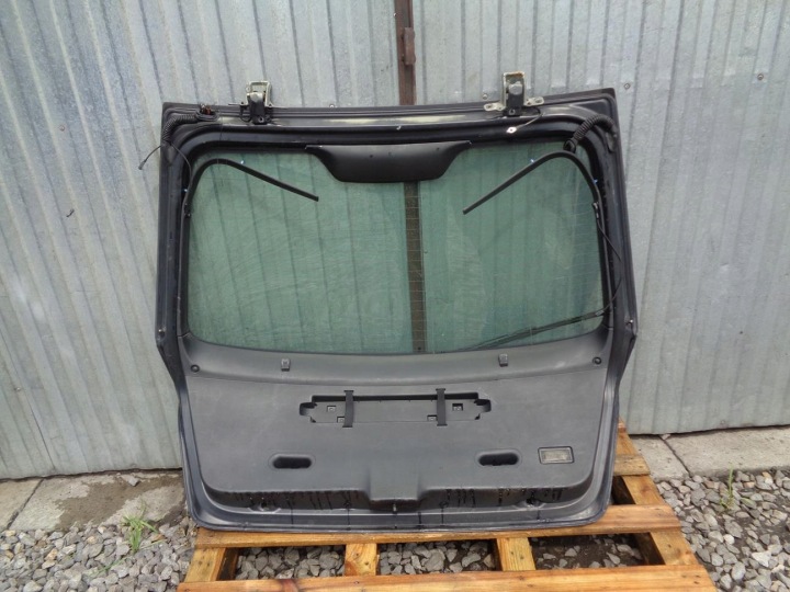 фото №7, Крышка зад задняя багажника з стекло bmw 3 e46 compact 3d schwarz 2 668/9 00-