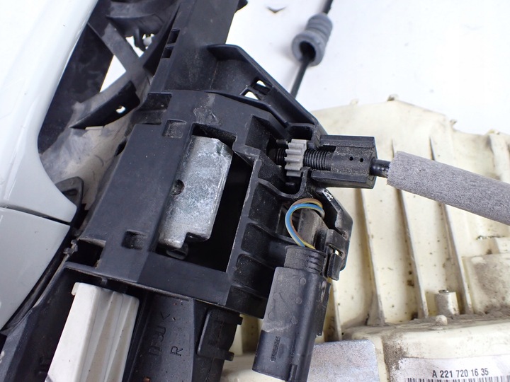 фото №7, Ручка дверь keyless i замок правый перед mercedes s500 w221 a2217600634