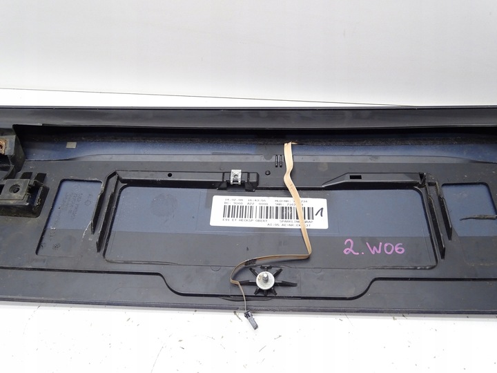 фото №10, Спойлер спойлер накладка світло сплав кришки багажника bmw e91 a22 7167178