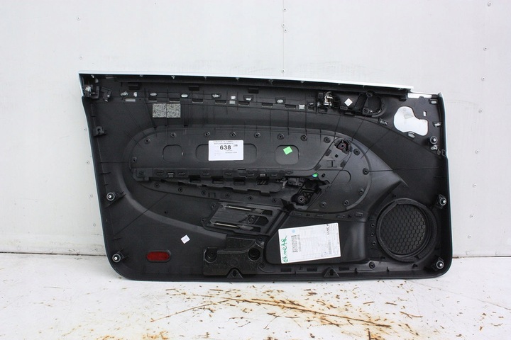 фото №10, Vw the beetle cabrio обшивки дверные боковина обивка 5c 5c3 5c3867043 5c38