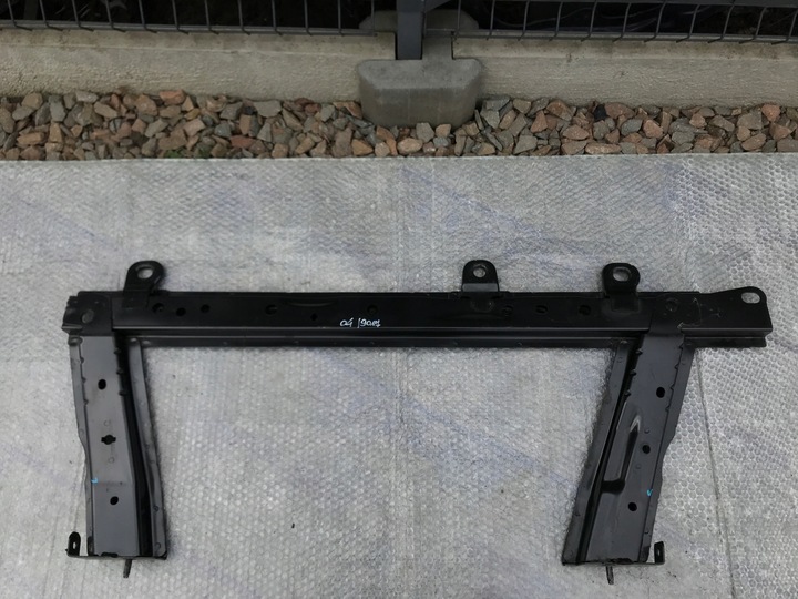 фото №1, Renault captur балка нижня pod радіатор 2014-