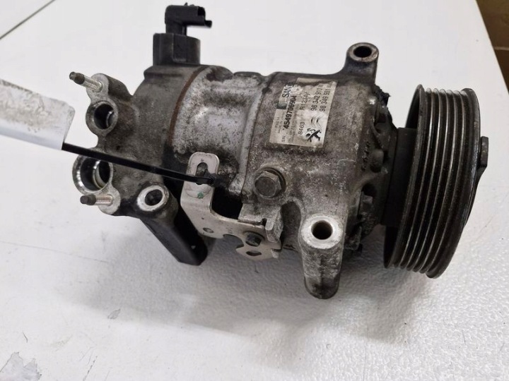 фото №5, Peugeot 308 t9 1.5 hdi 9834291080 компрессор кондиционера klimayzacji