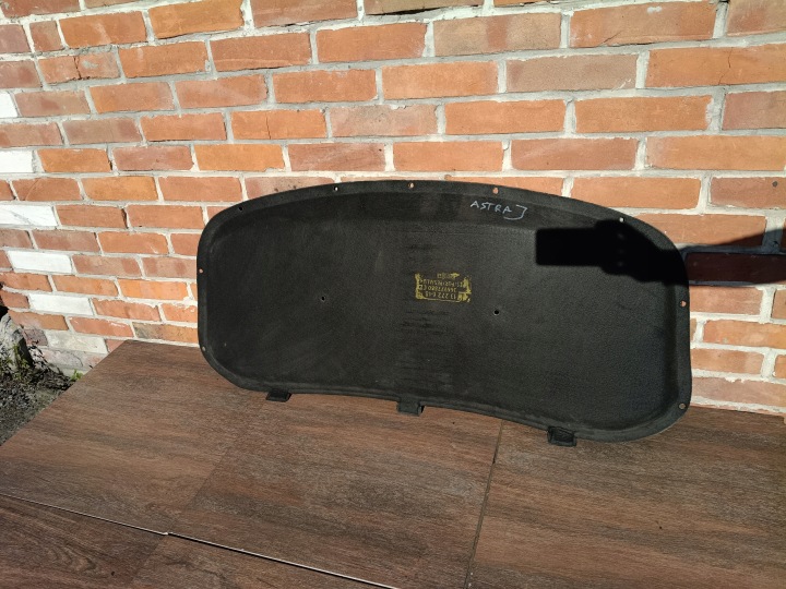 фото №5, Opel astra iv j шумоізоляція шумоізоляція капота 13272648