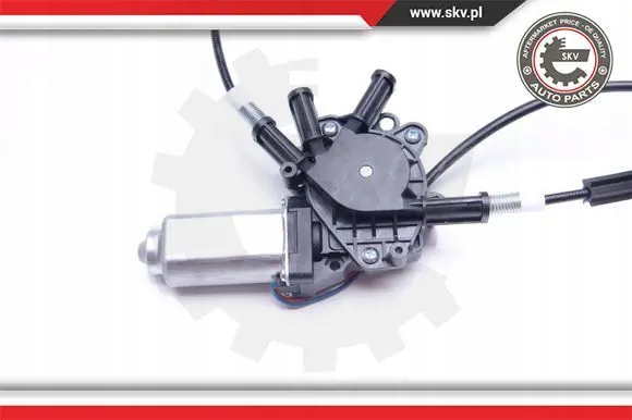 фото №11, 2x подъемники стекло esen skv зад l+p do audi 100 c3, 200 c3