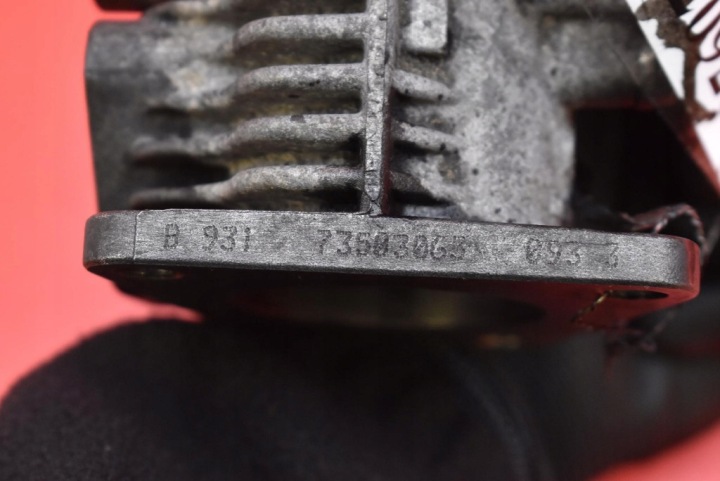 фото №7, Дросельна заслінка 73503063 alfa romeo 147 1 i 1.9 jtd 115km 00-04