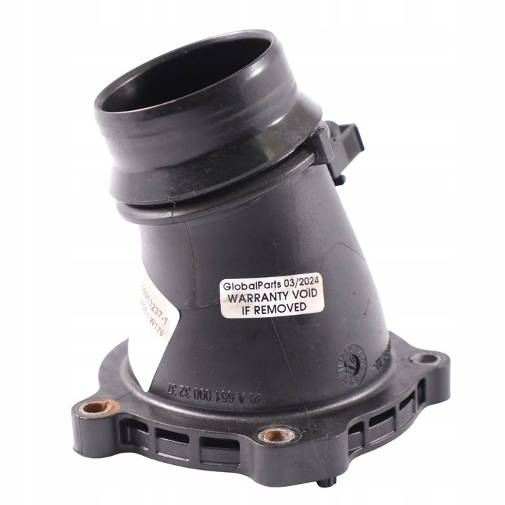 фото №9, Mercedes w176 w246 om651 шланг труба штуцер повітря a6510903237