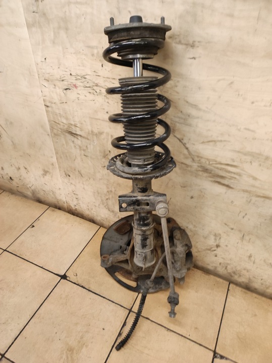 фото №7, Поворотный кулак mcperson левый перед man tge crafter ii 2 2.0 tdi