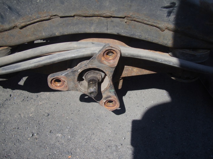 фото №7, Балка підрамник міст піввісь важіль зад lexus gs 450h познань