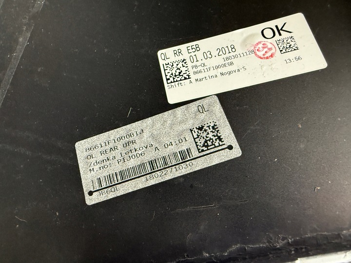 фото №9, Бампер задний зад kia sportage iv gt gt-line 6x pdc 86611-f1000