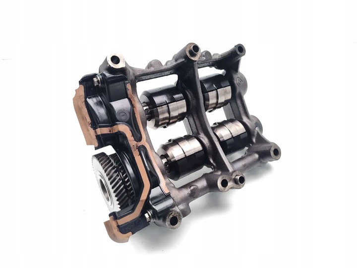 фото №8, Nissan navara вал balansowy насоса масла 2.3 dci 4x4 дизель 140kw 190 hp