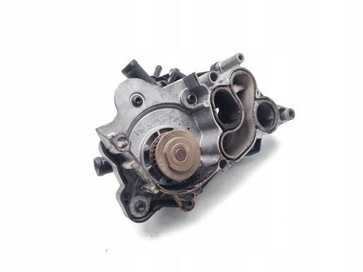 фото №12, Vw golf водяна помпа  1.4 tsi бензин 92kw 125 hp 04e121600bd 04e121042m