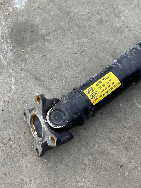 фото №5, Kia sportage iv 2.0 4x4 wał приводной 49300-d3500