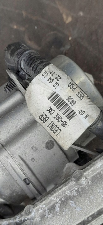 фото №9, Кермова рейка 1.2 thp citroen c4 cactus 9822423680