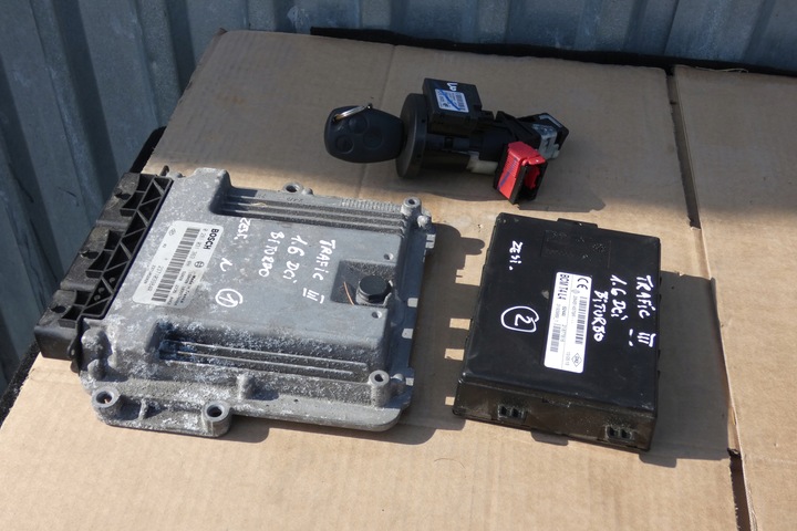 фото №5, Trafic iii 1.6 dci компьютер набор bcm 0281031363 284b14579r