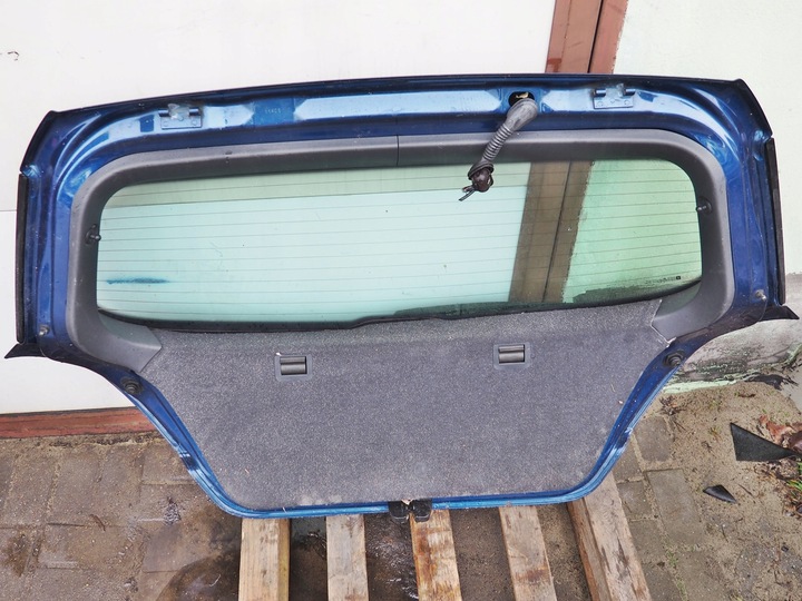 фото №8, Opel astra iii h кришка зад задня багажника з скло колір z21b гарна