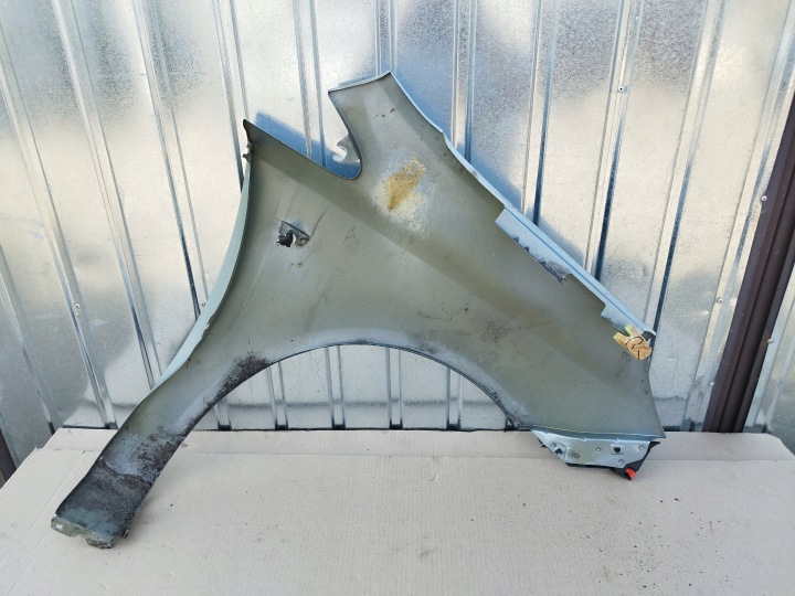 фото №12, Крило ліві перед opel corsa d роки 2006-2014 колір z179