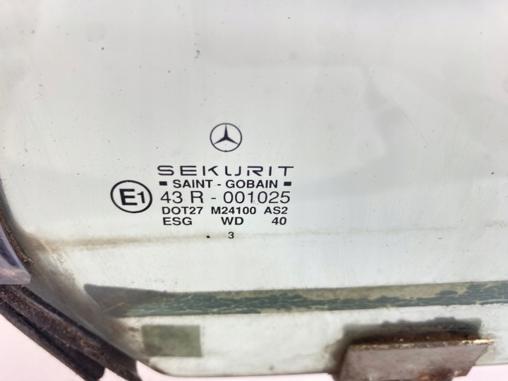 фото №14, Скло бокова ліве зад ліва задня mercedes w124 купе ce c124