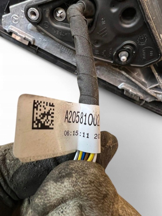 фото №7, Mercedes-benz дзеркало праве a09981150009775