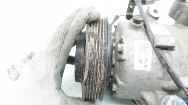 фото №4, Hyundai tucson iii 1.6 t-gdi компресор кондиціонера ca500nfjaa04 насос