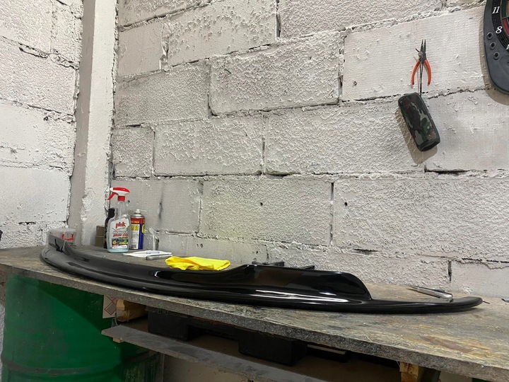 фото №7, Накладка бампера bmw 3 e92 e93 m набор дорестайлинг 2006-2009 gts