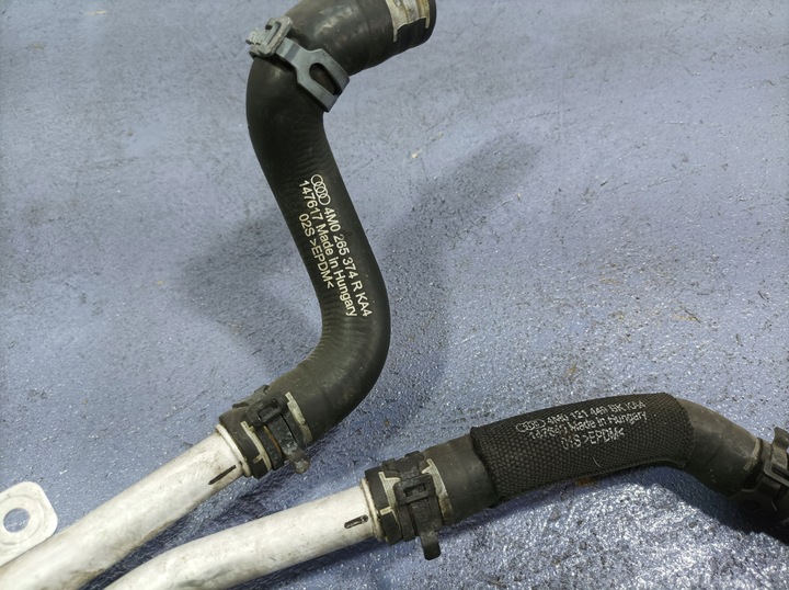 фото №5, Audi q7 ii 4m 3.0 tdi 272km шланг радиатор 4m0121485cj 4m0819377n