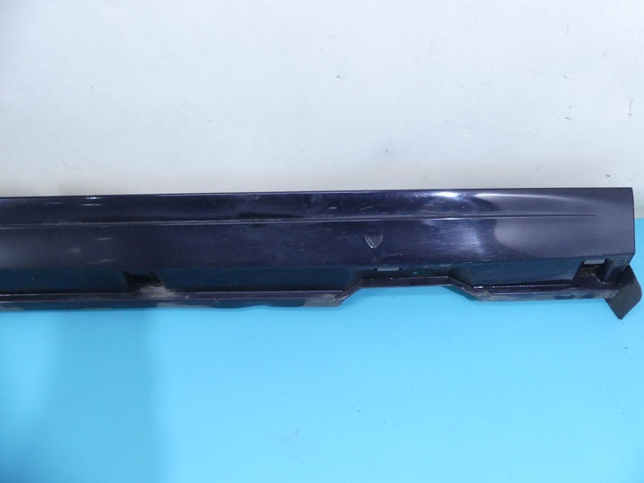 фото №2, Планка пороговая левая порог накладка vw passat cc 3c8853855b