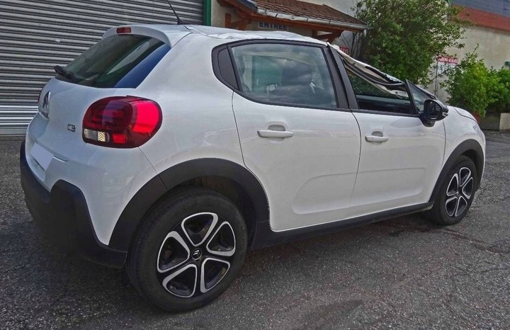 фото №13, Citroen c3 iii рестайлінг 2020-2024 двері передні ліві перед білий ewpb wyszków