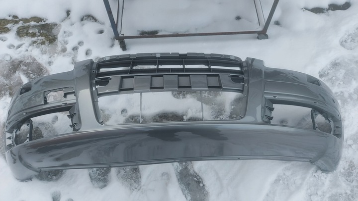 фото №1, Audi a6 c6 04-08 бампер переднє pod розпилювачі ly7q