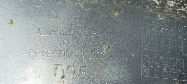 фото №7, Бампер переднє mercedes c-klasa 205 amg 14-18rok