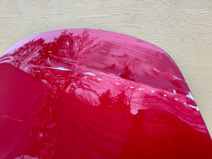 фото №7, Tesla модель 3 iii 17r- капот крышка двигателя перед передняя