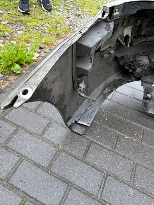 фото №10, Бампер перед переднее renault espace iv 4 рестайлинг tea19 06-12r ori oem