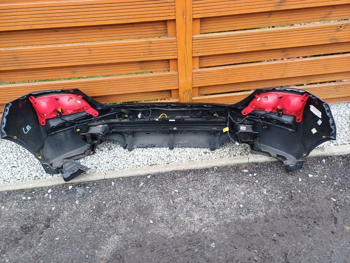 фото №6, Бампера з балка зад hyundai kona unique plus 19r pdc mzh