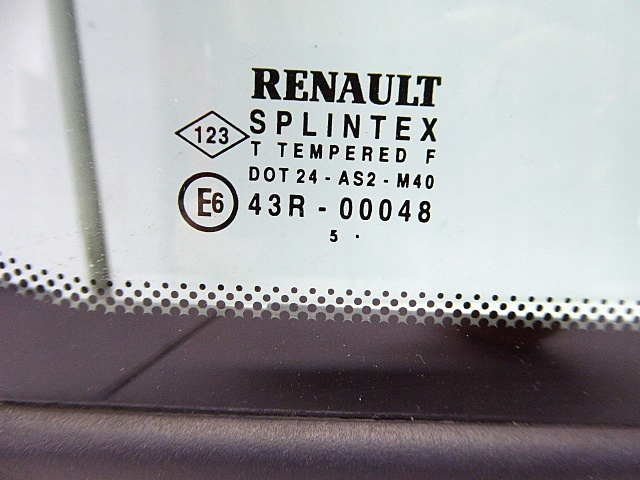 фото №2, Megane i купе стекло кузовная зад левая 3d 05r