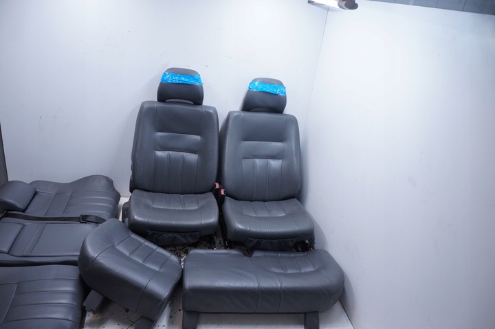 фото №8, Volvo 960 s90 v90 940 сидіння перед передні електричні диван сірий