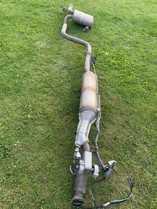 фото №5, Peugeot 308 t9 глушитель выхлоп dpf форсунка 2.0 b-hdi