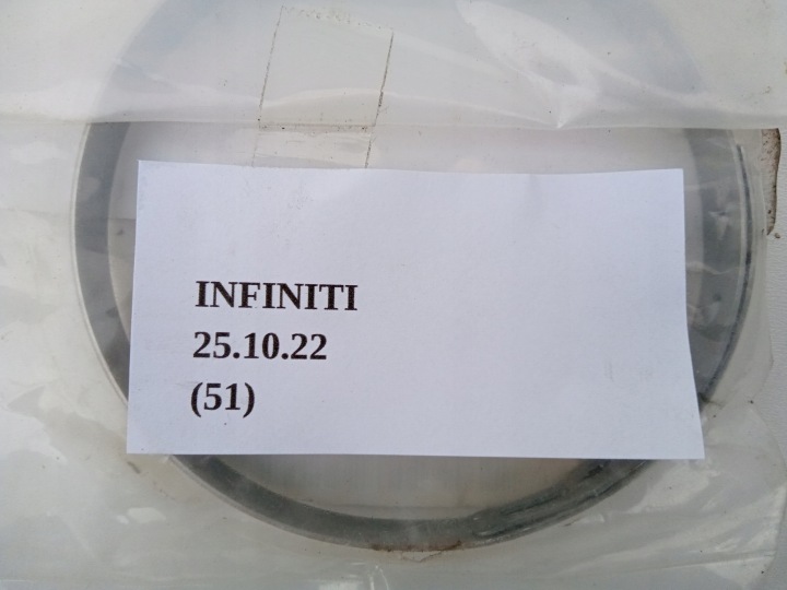 фото №5, Кольцо полуось infiniti qx50 qx70 q70 q50 m35 45