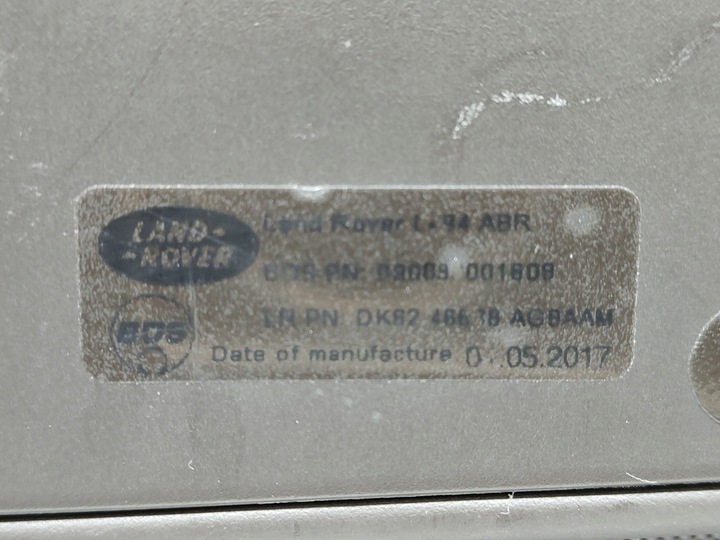 фото №8, Range rover sport ii l494 ролета багажника оригінал 13-22