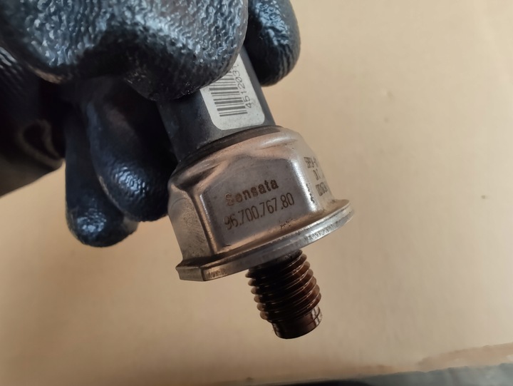 фото №3, Mondeo mk4 1.6 tdci рестайлинг датчик давления топлива