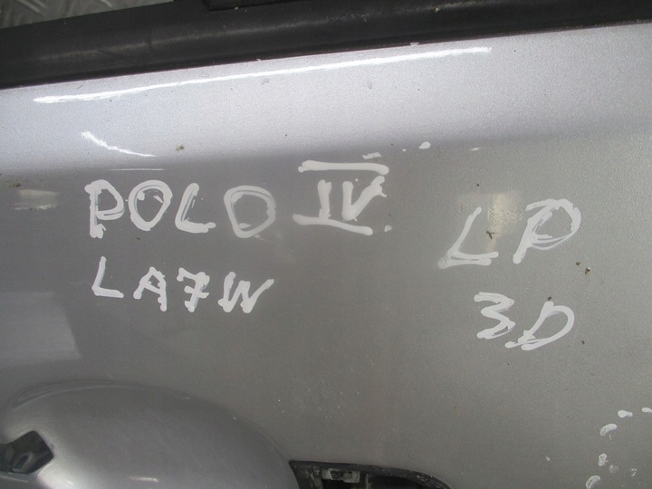 фото №9, Дверь левый перед vw polo iv la7w