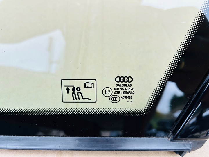 фото №7, Скло кузовна права праві зад sedan 16r audi a6 c7 рестайлінг 4g5845298