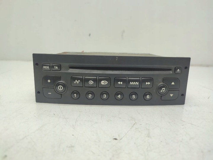 фото №1, Радио проигрыватель cd peugeot 307 i sw 96514684xt