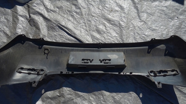 фото №10, Renault clio iii бампер зад задній