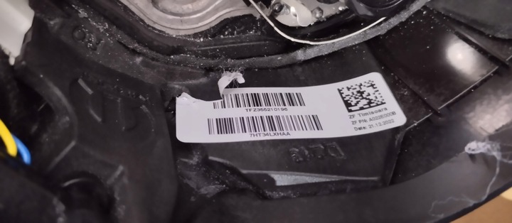 фото №7, Кермо багатофункціональна fiat ducato boxer jumper 21r- шкіра з підігрівом