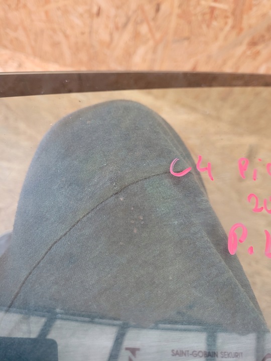 фото №6, Скло перед ліва citroen c4 picasso ii короткий