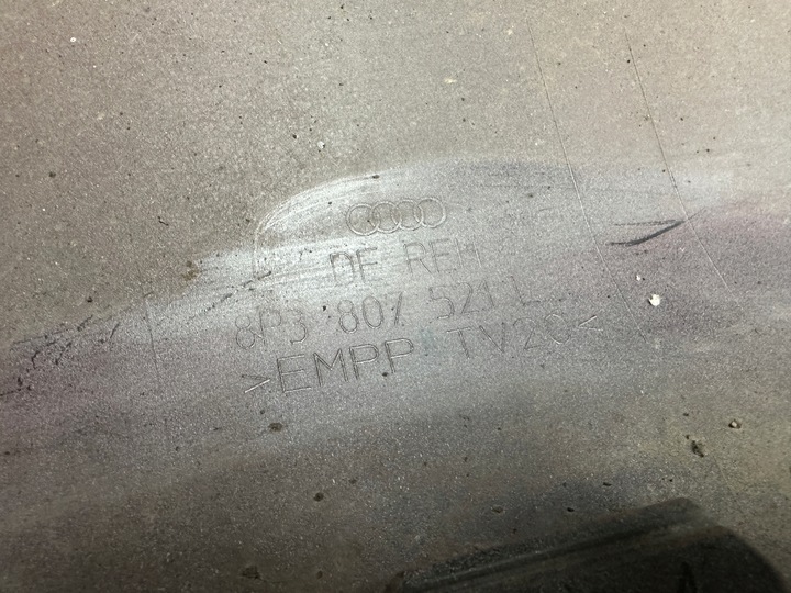 фото №9, Audi a3 8p 3d pdc бампер задний / s3 / s-line / диффузор зад