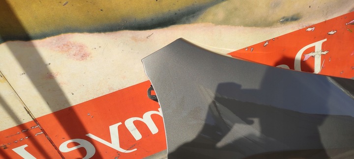 фото №16, Крило праві перед jeep cherokee kl 2013-2018 дорестайлінг лак pt6