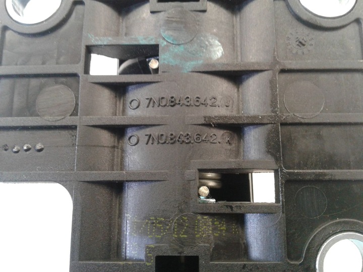 фото №5, Ручка зад задня 7n0843642 vw sharan 2 ii