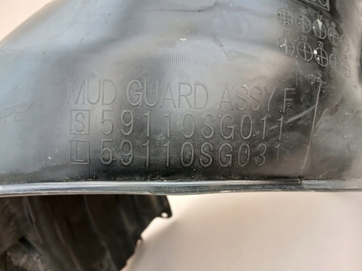 фото №9, Subaru forester 4 iv 2015- підкрилок ліве перед передні 59110sg011